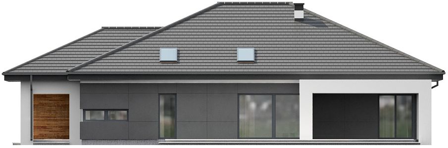 Фасад дома BDB-9868-93 Фасад дома BDB-9868-93