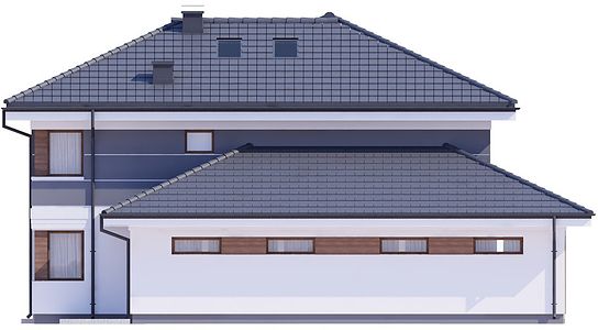 Фасад дома EGB-3385-47 Фасад дома EGB-3385-47