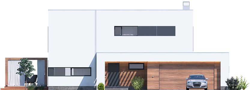 Фасад дома BKF-8693-15 Фасад дома BKF-8693-15
